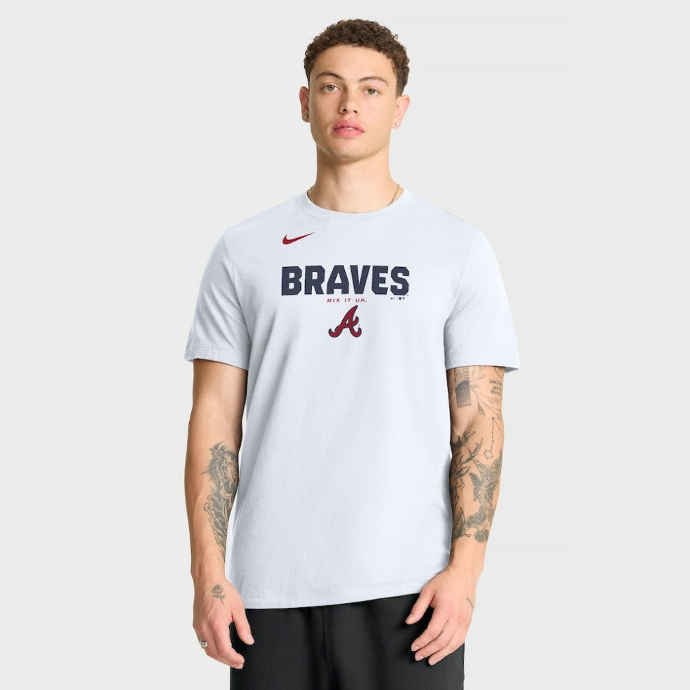 Atlanta Braves Nike Bold Team Name T-Shirt | MLB New