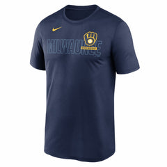 Milwaukee Brewers Nike Knockout Team Legend Dri-FIT T-Shirt | MLB Outlet