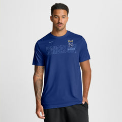 Kansas City Royals Nike Knockout Team Legend Dri-FIT T-Shirt | MLB For sale