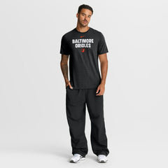 Baltimore Orioles Nike Stacked Tri-Blend T-Shirt | MLB Near me