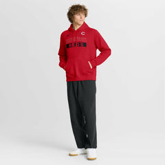 Cincinnati Reds Nike Primetime Club Hoodie | MLB Sale