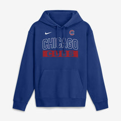 Chicago Cubs Nike Primetime Club Hoodie | MLB Online