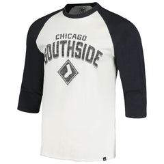 Chicago White Sox '47 City Connect Crescent Franklin Raglan 3/4-Sleeve T-Shirt | MLB Shop