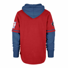 Miami Marlins '47 City Connect Trifecta Shortstop Pullover Hoodie | MLB Discount
