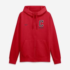 Cleveland Guardians Nike Primetime Lockup Full-Zip Hoodie | MLB New
