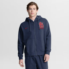 St. Louis Cardinals Nike Primetime Lockup Full-Zip Hoodie | MLB For sale