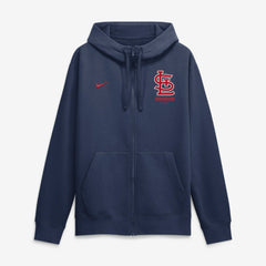 St. Louis Cardinals Nike Primetime Lockup Full-Zip Hoodie | MLB For sale