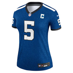 Indianapolis Colts Nike Anthony Richardson Women's Alternate Legend Player Performance Top