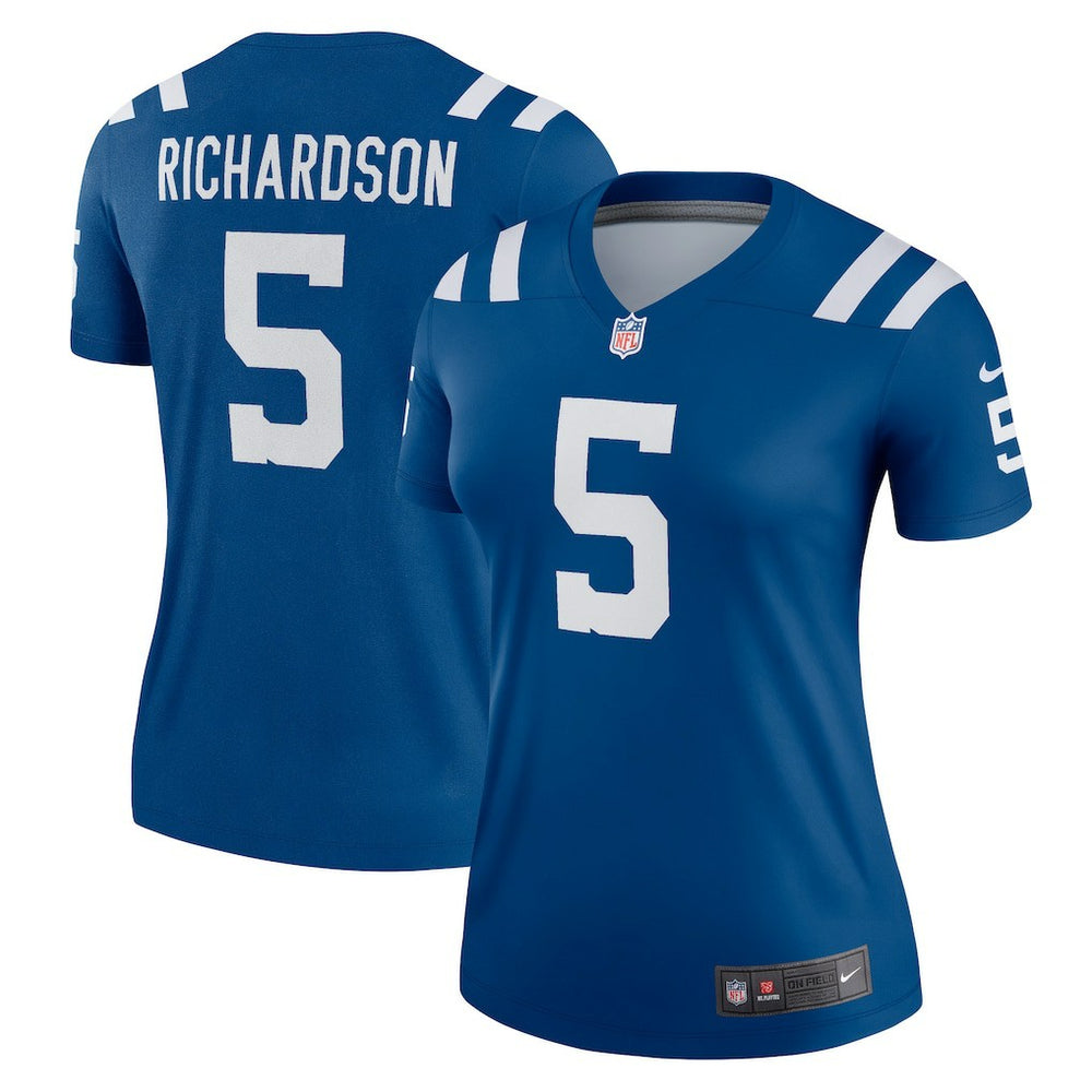Indianapolis Colts Nike Anthony Richardson Women's Legend Player Performance Top