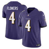 Baltimore Ravens Nike Zay Flowers Vapor F.U.S.E. Limited Jersey