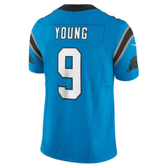 Carolina Panthers Nike Bryce Young Vapor F.U.S.E. Limited Jersey