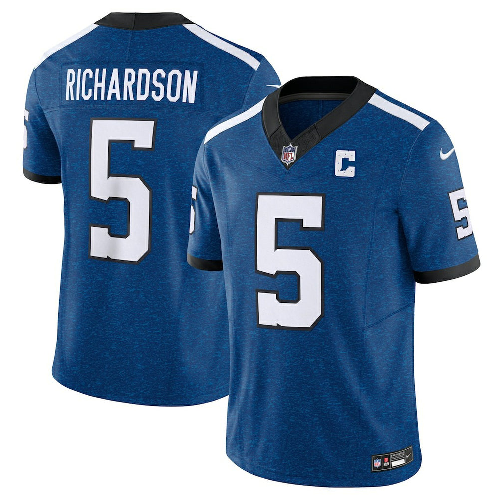 Indianapolis Colts Nike Anthony Richardson Alternate Vapor F.U.S.E. Limited Jersey