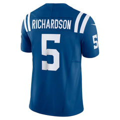 Indianapolis Colts Nike Anthony Richardson Vapor F.U.S.E. Limited Jersey