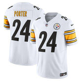 Pittsburgh Steelers Nike Joey Porter Jr. Vapor F.U.S.E. Limited Jersey