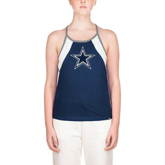 Dallas Cowboys New Era Women's Ribbed Racerback Tank Top