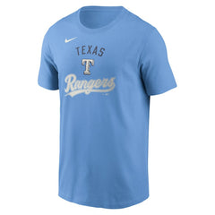 Texas Rangers Nike Early Innings Stack T-Shirt | MLB Shop