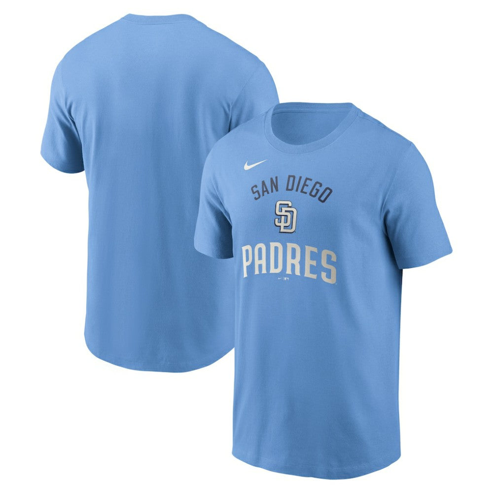 San Diego Padres Nike Early Innings Stack T-Shirt | MLB For sale