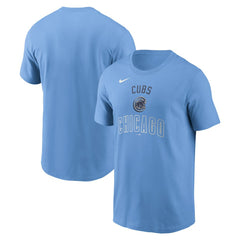 Chicago Cubs Nike Early Innings Stack T-Shirt | MLB New