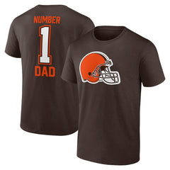 Cleveland Browns Fanatics Father's Day T-Shirt