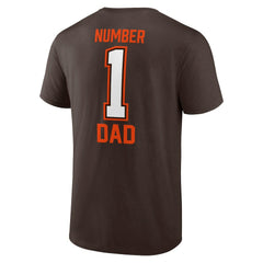 Cleveland Browns Fanatics Father's Day T-Shirt