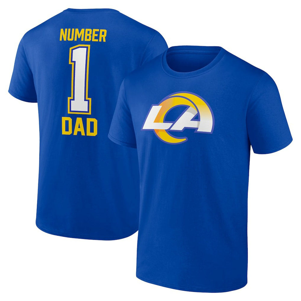 Los Angeles Rams Fanatics Father's Day T-Shirt