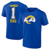 Los Angeles Rams Fanatics Father's Day T-Shirt