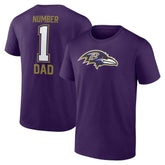 Baltimore Ravens Fanatics Father's Day T-Shirt