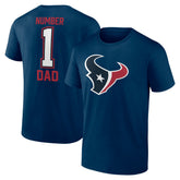 Houston Texans Fanatics Father's Day T-Shirt