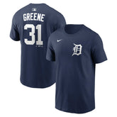 Riley Greene Detroit Tigers Nike Home Name & Number T-Shirt | MLB Discount