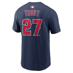 Mike Trout Los Angeles Angels Nike Name & Number T-Shirt | MLB Sale