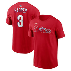 Bryce Harper Philadelphia Phillies Nike Name & Number T-Shirt | MLB Sale