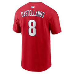 Nick Castellanos Philadelphia Phillies Nike Name & Number T-Shirt | MLB Shop