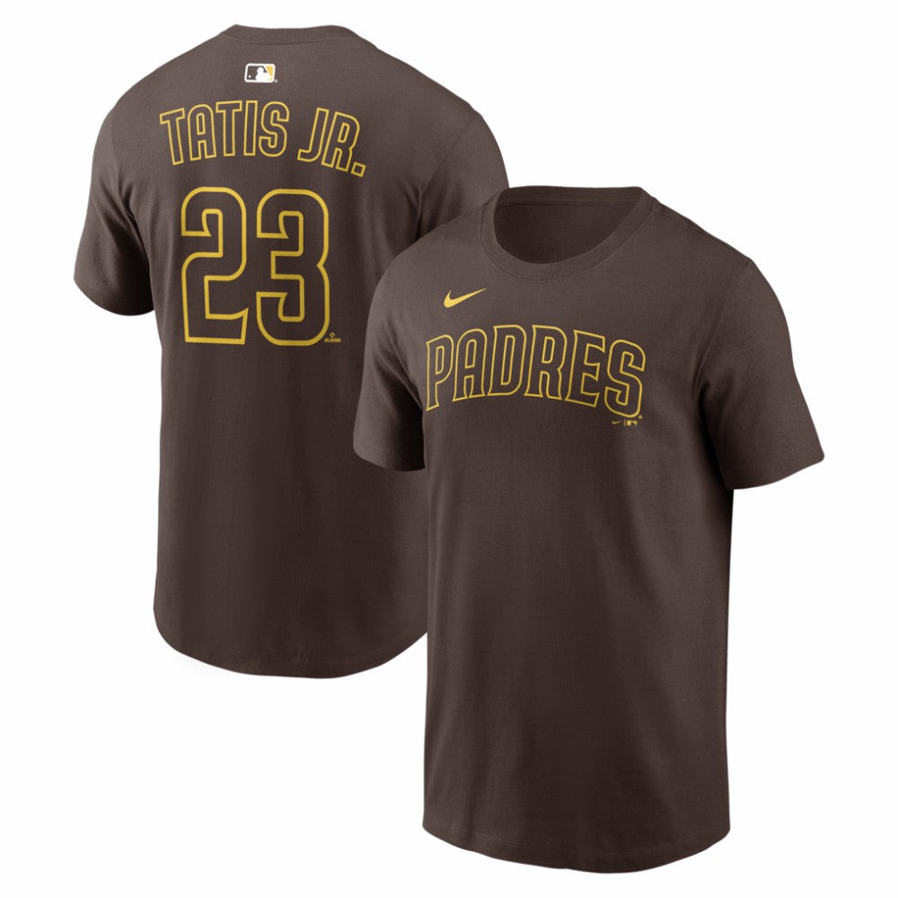 Fernando Tatis Jr. San Diego Padres Nike Name & Number T-Shirt | MLB For sale