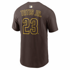 Fernando Tatis Jr. San Diego Padres Nike Name & Number T-Shirt | MLB For sale