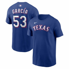 Adolis Garcia Texas Rangers Nike Name & Number T-Shirt | MLB On Sale