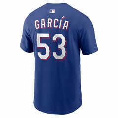 Adolis Garcia Texas Rangers Nike Name & Number T-Shirt | MLB On Sale