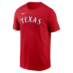 Corey Seager Texas Rangers Nike Name & Number T-Shirt | MLB Discount