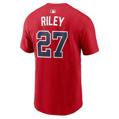 Austin Riley Atlanta Braves Nike Home Name & Number T-Shirt | MLB US