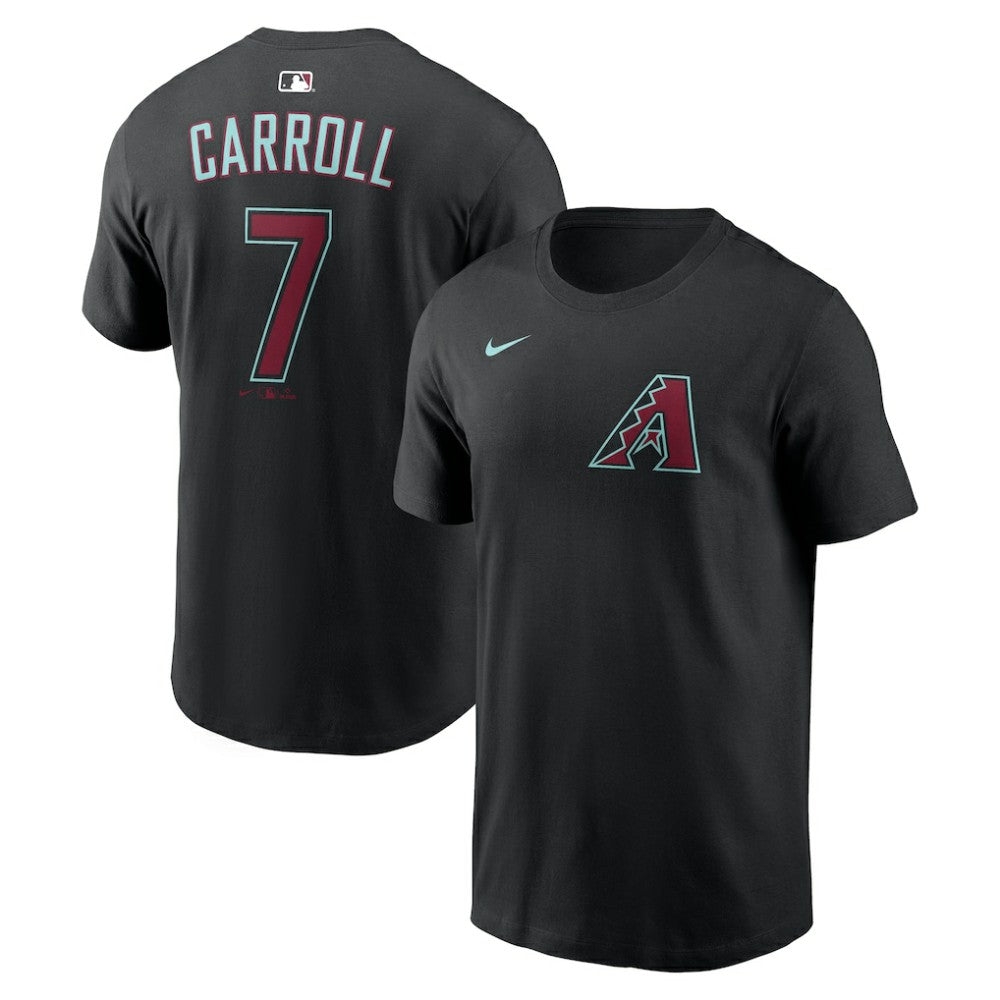 Corbin Carroll Arizona Diamondbacks Nike Name & Number T-Shirt | MLB On Sale