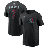 Corbin Carroll Arizona Diamondbacks Nike Name & Number T-Shirt | MLB On Sale