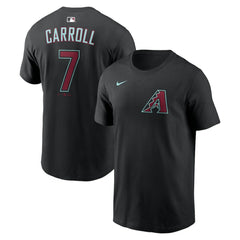 Corbin Carroll Arizona Diamondbacks Nike Name & Number T-Shirt | MLB On Sale