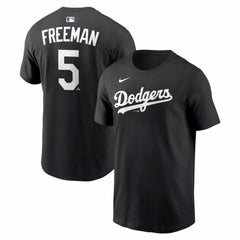 Freddie Freeman Los Angeles Dodgers Nike Name & Number T-Shirt | MLB Near me
