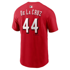 Elly De La Cruz Cincinnati Reds Nike Home Name & Number T-Shirt | MLB New