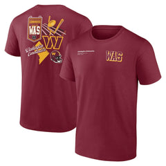 Washington Commanders Fanatics Split Zone T-Shirt