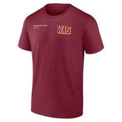 Washington Commanders Fanatics Split Zone T-Shirt