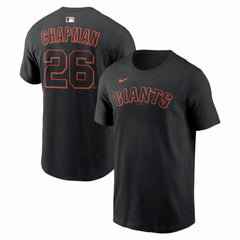 Matt Chapman San Francisco Giants Nike Home Name & Number T-Shirt | MLB US