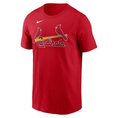 Masyn Winn St. Louis Cardinals Nike Home Name & Number T-Shirt | MLB Outlet