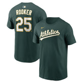 Brent Rooker Athletics Nike Home Name & Number T-Shirt | MLB New