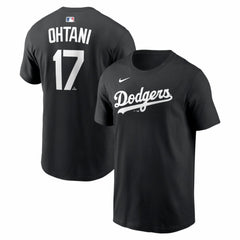 Shohei Ohtani Los Angeles Dodgers Nike Name & Number T-Shirt | MLB Discount