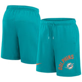 Miami Dolphins Nike Arched Kicker Shorts